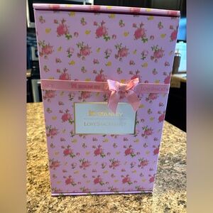 Stanley x LoveShackFancy 20 oz Quencher Pink Floral